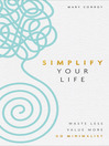 Cover image for Simplify Your Life